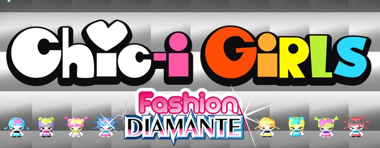 Chic-i Girls Fashion Diamante logo