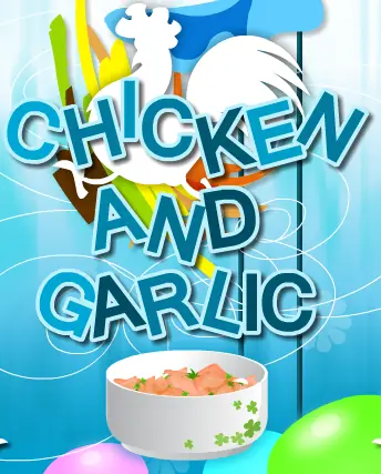 Chicken And Garlic logo