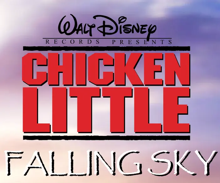 Chicken Little Falling Sky logo