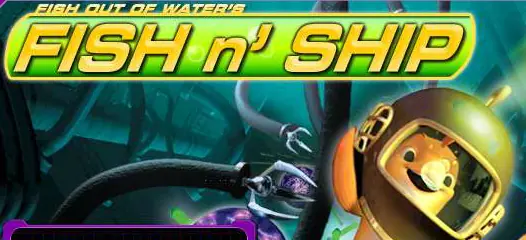 Chicken Little: Fish out of Water's Fish n' Ship logo