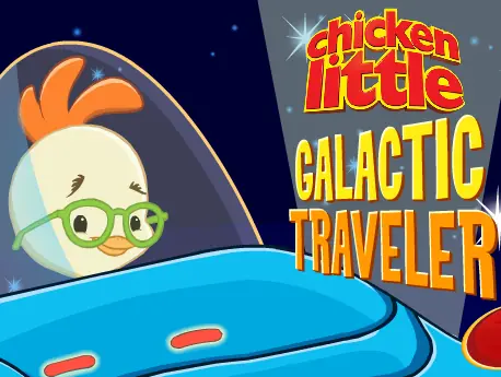 Chicken Little: Galactic Traveler logo
