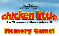 Chicken Little: Memory Game logo