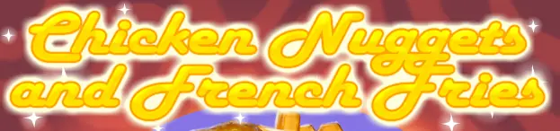 Chicken Nuggets and French Fries logo