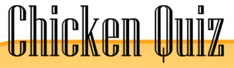 Chicken Quiz logo