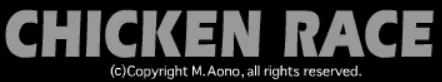 CHICKEN RACE logo