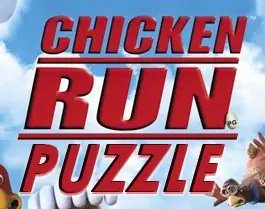 Chicken Run Puzzle logo