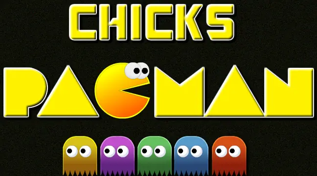 Chicks Pacman logo