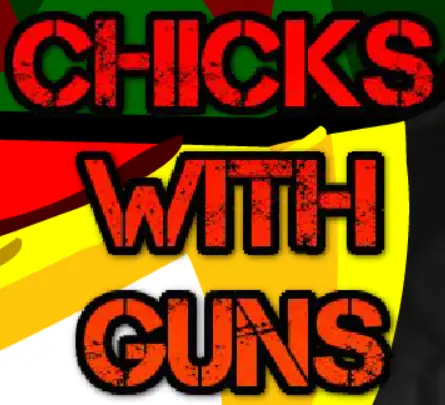Chicks With Guns logo