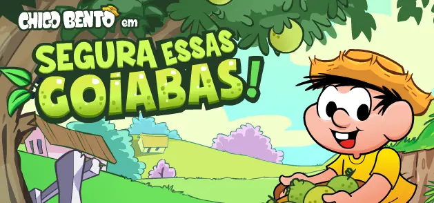Chico Bento em Segura Essas Goiabas! logo