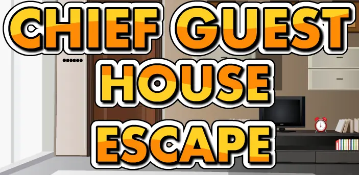 Chief Guest House Escape logo