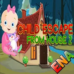 Child Escape From House 2 logo