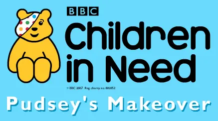 Children in Need: Pudsey's Makeover logo