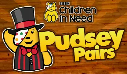 Children in Need: Pudsey's Pairs logo