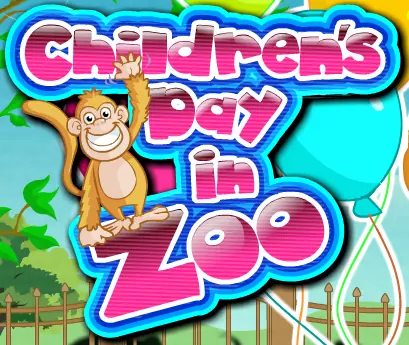 Children's Day In Zoo logo