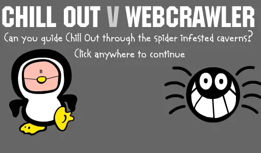 Chill Out V Webcrawler logo