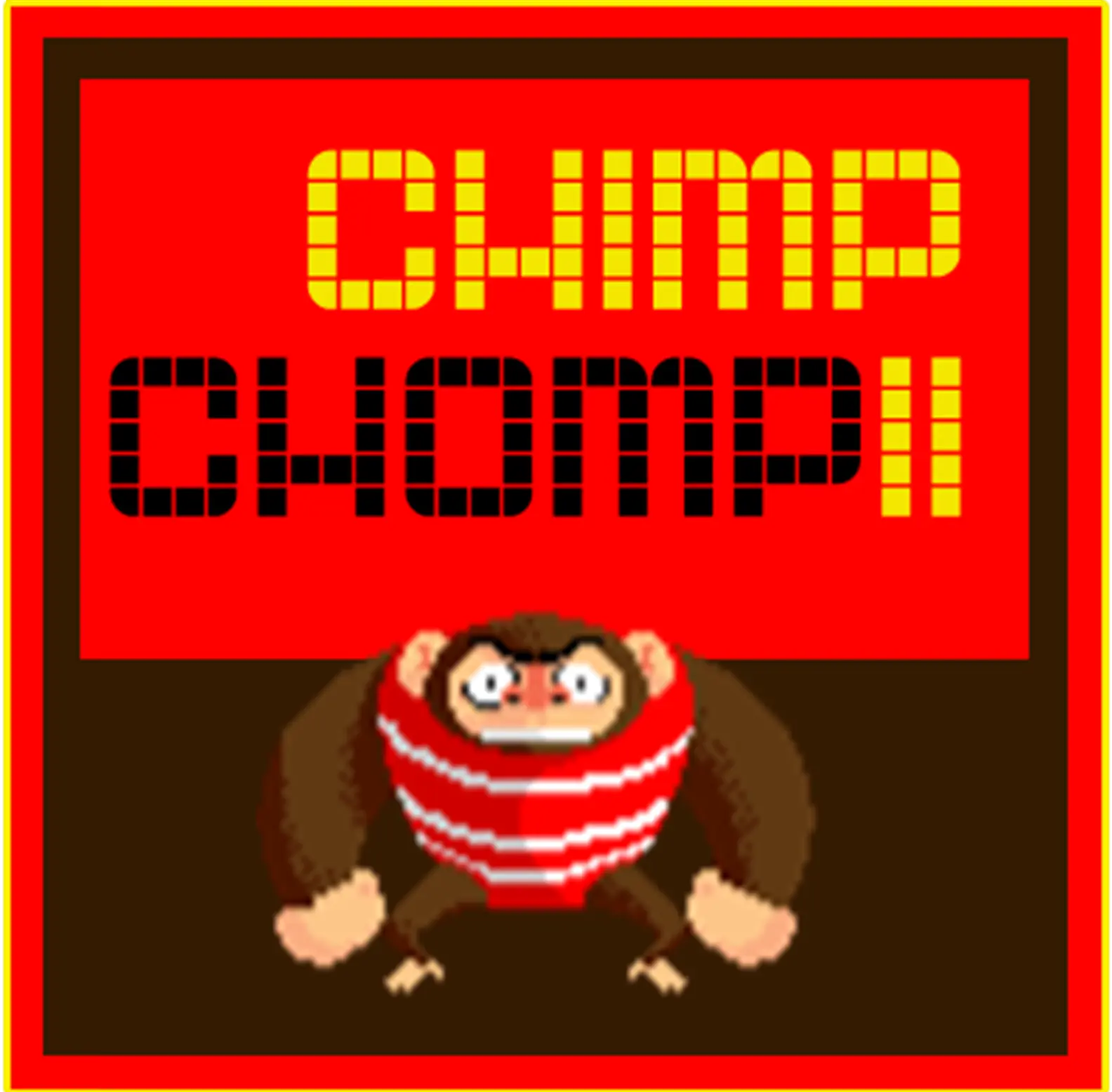 Chimp Chomp II logo