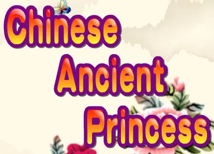Chinese Ancient Princess logo