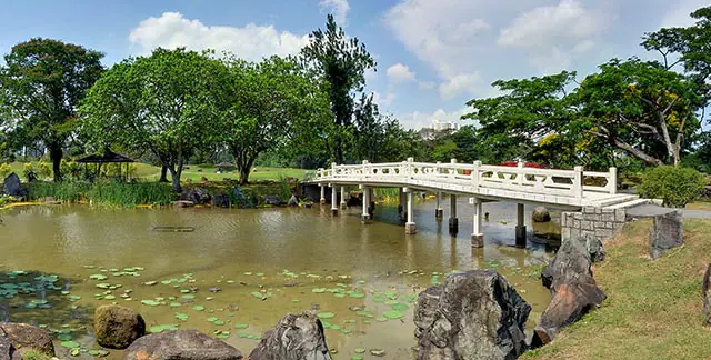 Chinese and Japanese Gardens Virtual Reality Image logo