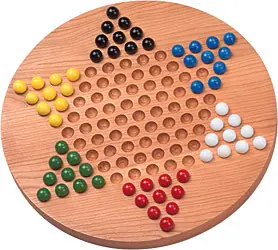 Chinese Checkers (AllMyFaves.com) logo