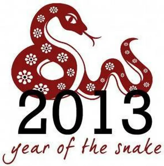 Chinese New Year 2013 - Greetings from eleGanz Virtual Reality Image logo