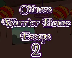 Chinese Warrior House Escape 2 logo