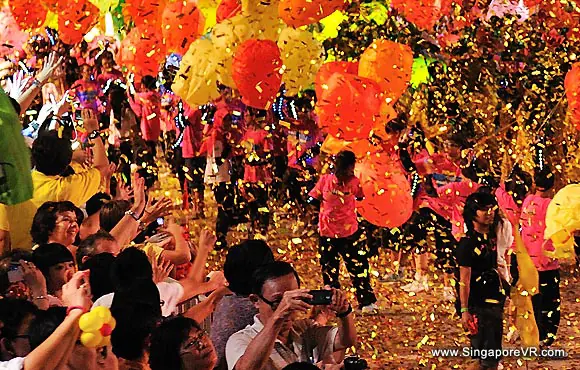 Chingay 2011 - Finale Virtual Reality Image logo