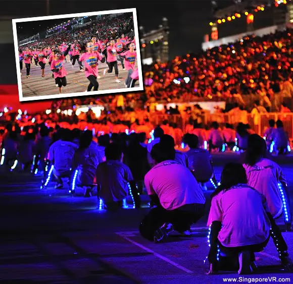 Chingay 2011 - Red Cloth Virtual Reality Image logo