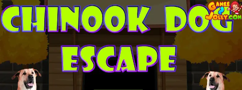 Chinook Dog Escape logo