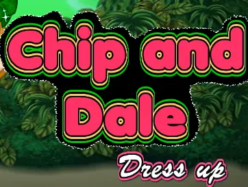 Chip and Dale Dress Up logo