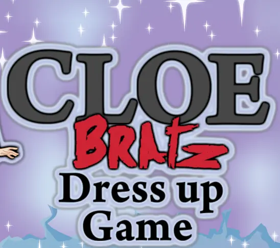Chloe Bratz Dress Up Game logo