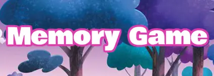 Chloe's Closet Memory Game logo