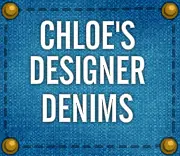 Chloe’s Designer Denims logo