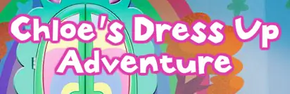 Chloe's Dress Up Adventure logo