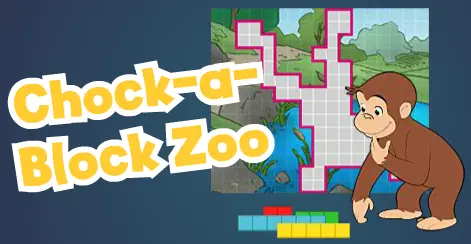 Chock-A-Block Zoo logo