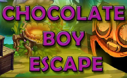Chocolate Boy Escape logo