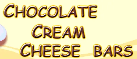 Chocolate Cream Cheese Bars logo