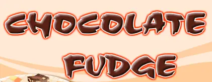 Chocolate Fudge logo