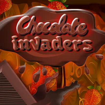 Chocolate Invaders logo