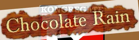 Chocolate Rain logo