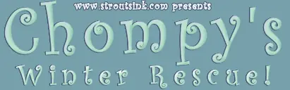 Chompy's Winter Rescue! logo