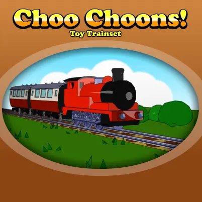 Choo Choons! Toy Trainset logo
