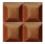 Choose the Larger Block Game logo