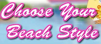 Choose Your Beach Style logo