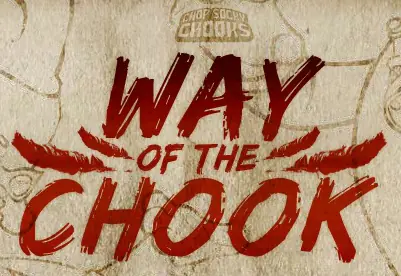Chop Socky Chooks: Way of the Chook logo