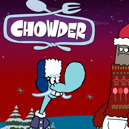 Chowder Adventure logo