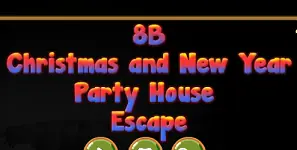 Christmas And New Year Party House Escape logo