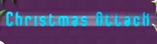 Christmas Attack logo