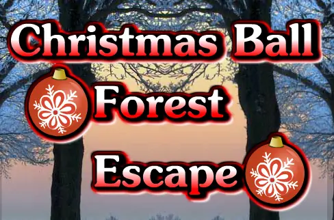 Christmas Ball Forest Escape logo