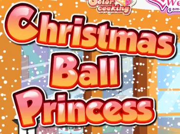 Christmas Ball Princess logo