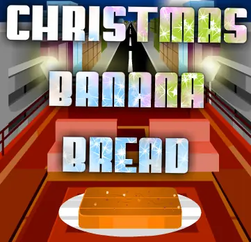 Christmas Banana Bread logo